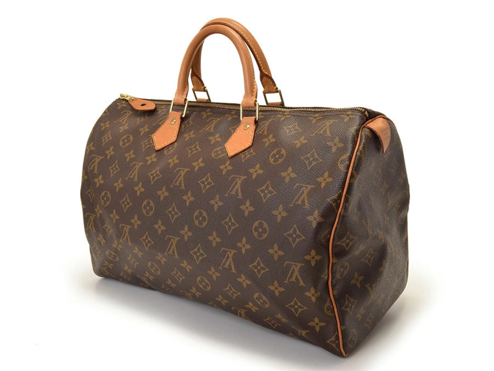 Louis Vuitton Monogram Speedy Brown